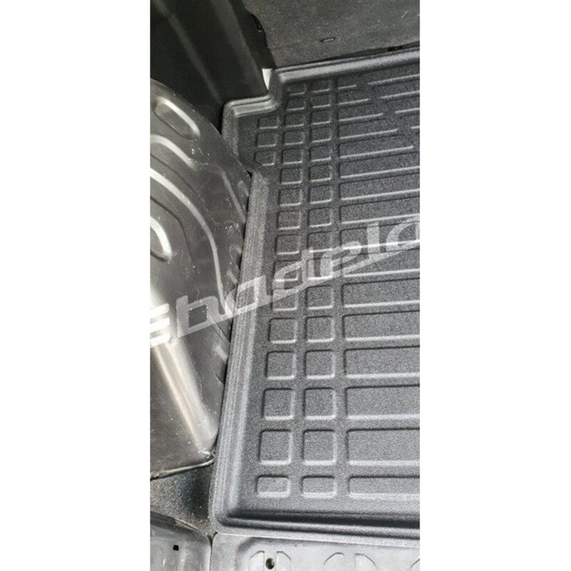 Fiat Doblo Maxi Koltuklu Uzun Şase 2010-2021 Siyah 3D Kauçuk Kokusuz Bagaj Havuzu