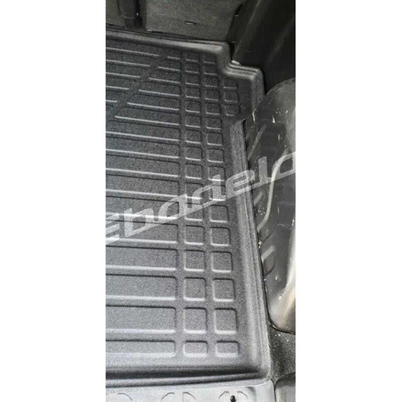 Fiat Doblo Maxi Koltuklu Uzun Şase 2010-2021 Siyah 3D Kauçuk Kokusuz Bagaj Havuzu