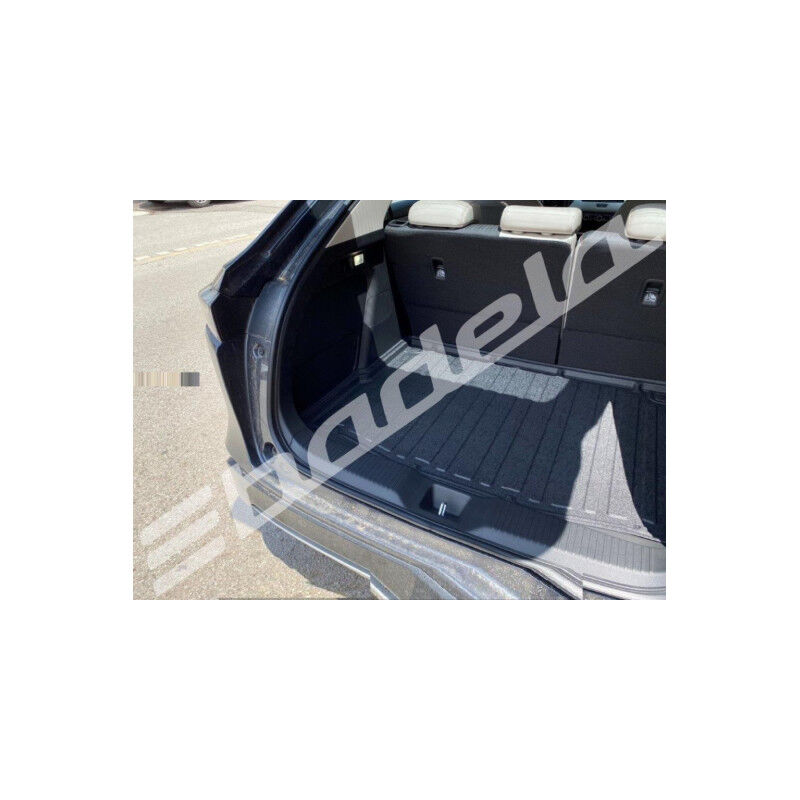 Honda HR-V 2022-2026 Siyah 3D Kauçuk Kokusuz Bagaj Havuzu