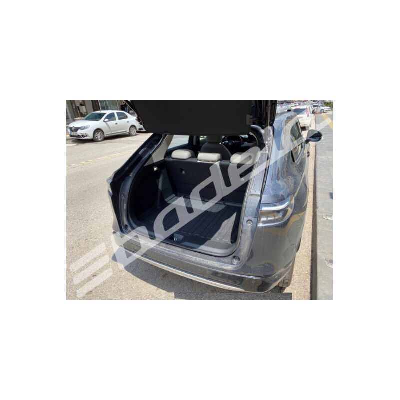 Honda HR-V 2022-2026 Siyah 3D Kauçuk Kokusuz Bagaj Havuzu