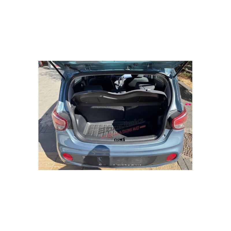Hyundai I10 2013 2019 Bagaj Havuzu Uyumlu 3D Kauçuk