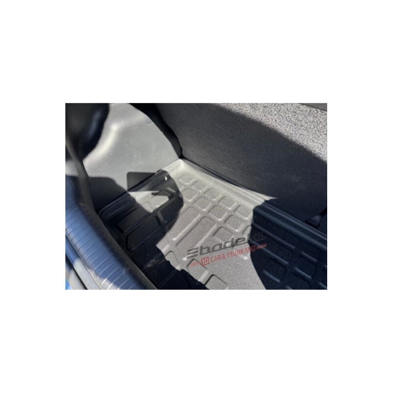 Hyundai I10 2013 2019 Bagaj Havuzu Uyumlu 3D Kauçuk