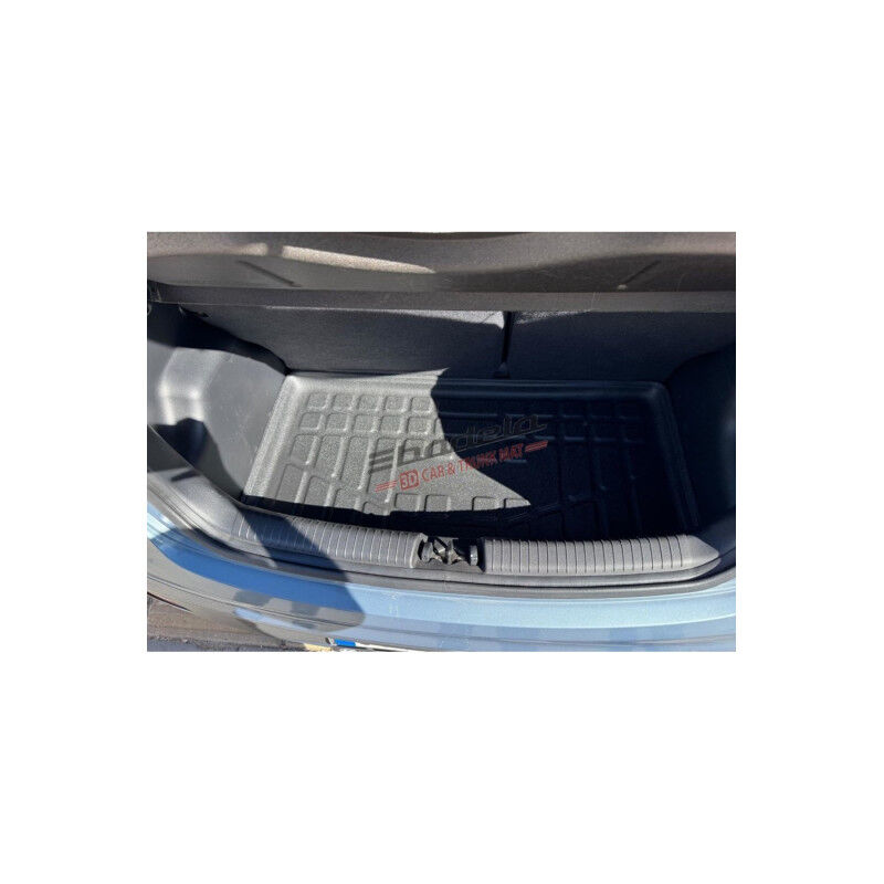 Hyundai I10 2013 2019 Bagaj Havuzu Uyumlu 3D Kauçuk