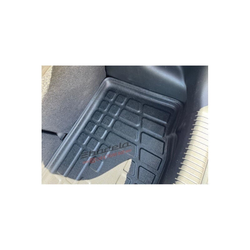 Hyundai I10 2013 2019 Bagaj Havuzu Uyumlu 3D Kauçuk
