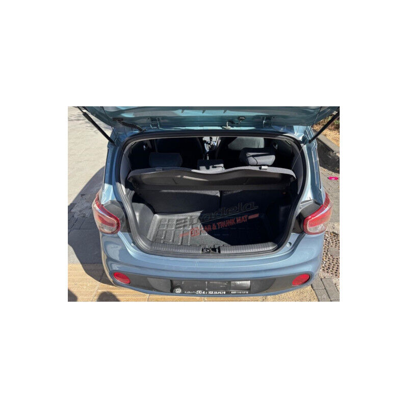 Hyundai I10 2013 2019 Bagaj Havuzu Uyumlu 3D Kauçuk