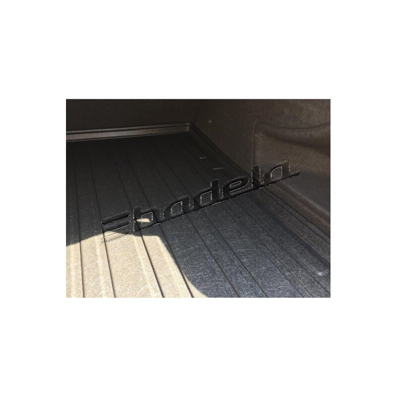 Audi A4 Sedan 2008-2015 Siyah 3D Kauçuk Kokusuz Bagaj Havuzu