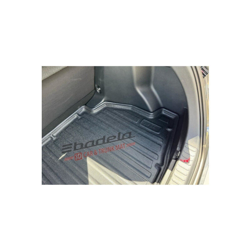Toyota C-HR Hybrid 2024-2026 Siyah 3D Kauçuk Kokusuz Bagaj Havuzu