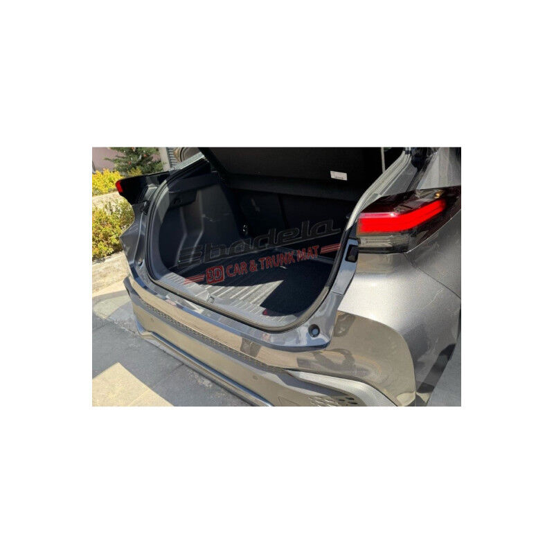 Toyota C-HR Hybrid 2024-2026 Siyah 3D Kauçuk Kokusuz Bagaj Havuzu