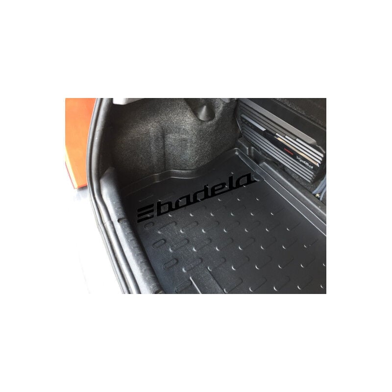 Renault Clio 2 Hatchback 1999-2008 Siyah 3D Kauçuk Kokusuz Bagaj Havuzu