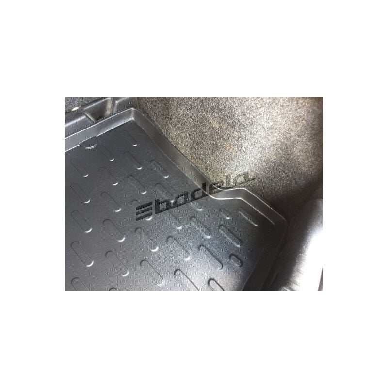Renault Clio 2 Hatchback 1999-2008 Siyah 3D Kauçuk Kokusuz Bagaj Havuzu