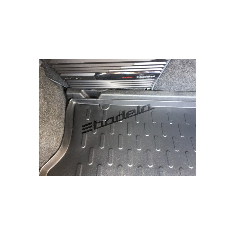Renault Clio 2 Hatchback 1999-2008 Siyah 3D Kauçuk Kokusuz Bagaj Havuzu