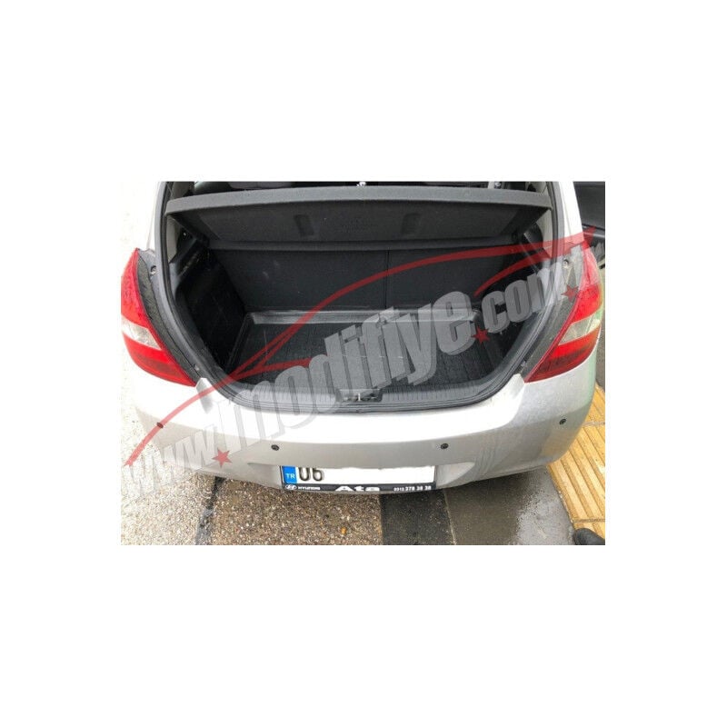 Hyundai I20 2009 2014 Bagaj Havuzu Uyumlu 3D Kauçuk