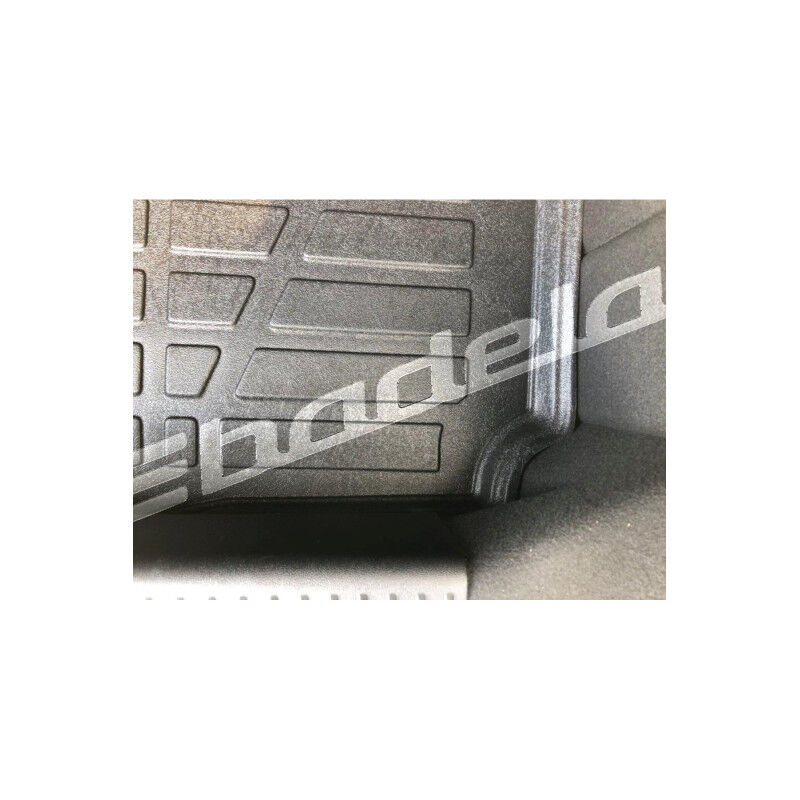Ford Fiesta Hatchback 2017-2023 Siyah 3D Kauçuk Kokusuz Bagaj Havuzu