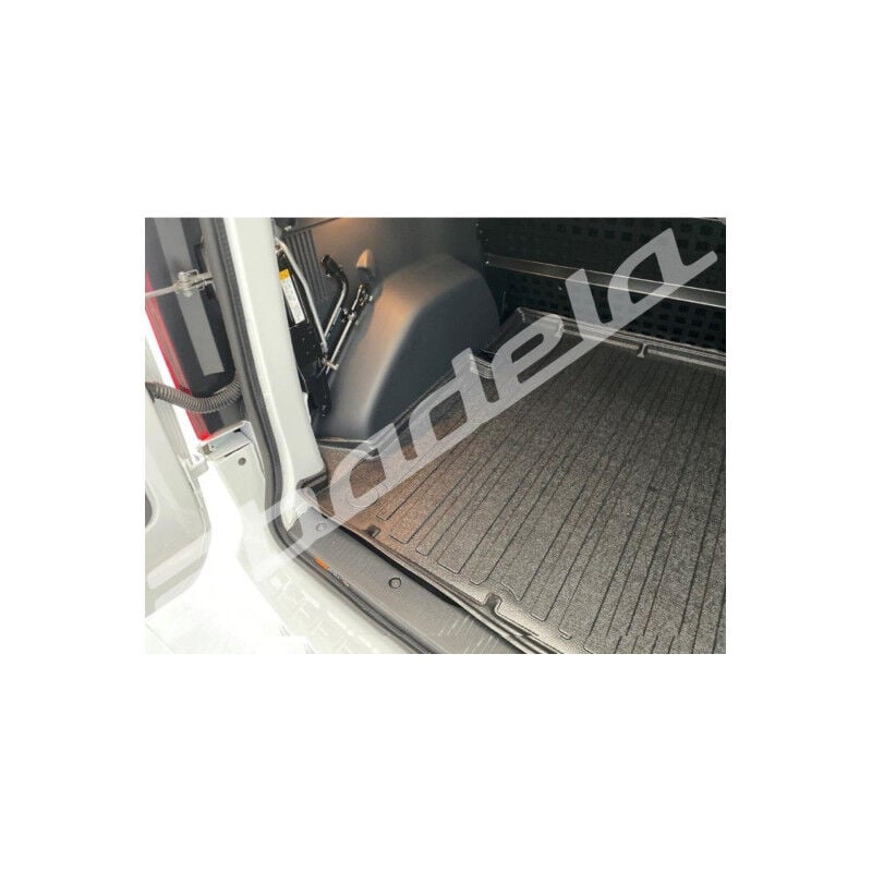 Dacia Dokker 2013-2021 Siyah 3D Kauçuk Kokusuz Bagaj Havuzu