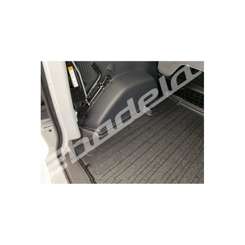 Dacia Dokker 2013-2021 Siyah 3D Kauçuk Kokusuz Bagaj Havuzu