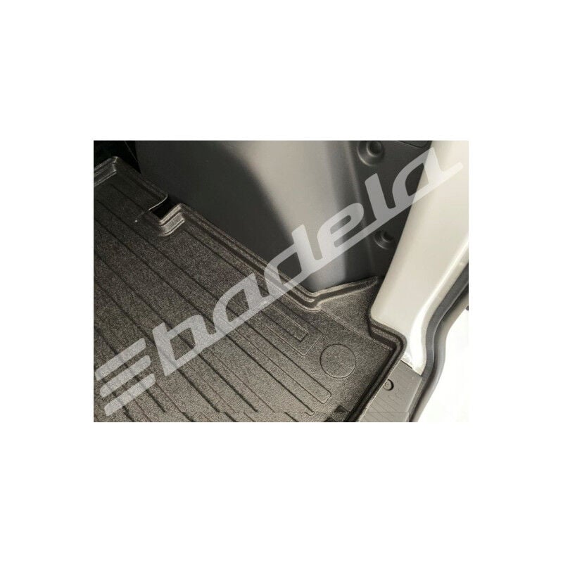 Dacia Dokker 2013-2021 Siyah 3D Kauçuk Kokusuz Bagaj Havuzu
