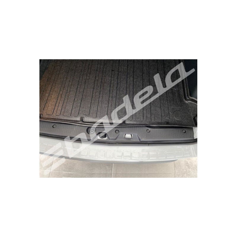 Dacia Dokker 2013-2021 Siyah 3D Kauçuk Kokusuz Bagaj Havuzu