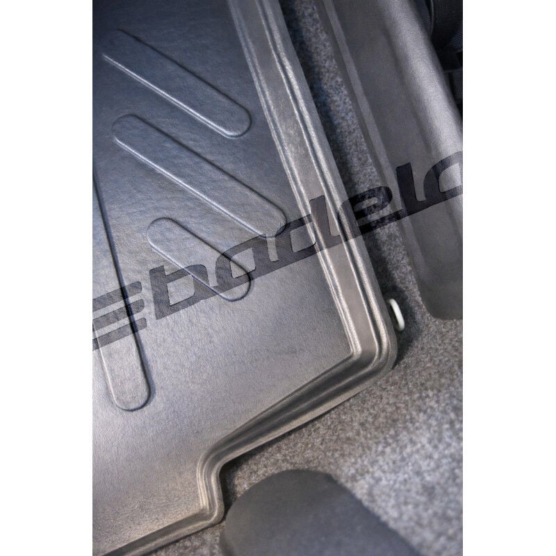 Seat Toledo (KG3) Sedan 2013-2019 Siyah 3D Kauçuk Kokusuz Bagaj Havuzu