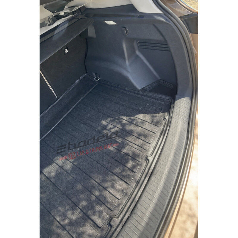 Togg T10X Elektrikli SUV 2023-2026 Siyah 3D Kauçuk Kokusuz Bagaj Havuzu