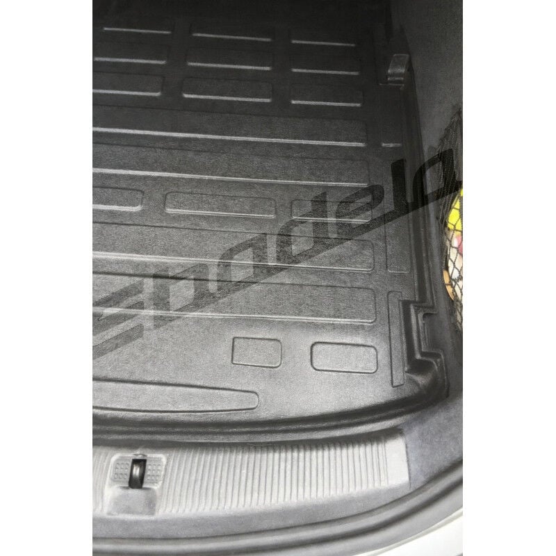 Audi A6 Sedan 2011-2018 Siyah 3D Kauçuk Kokusuz Bagaj Havuzu