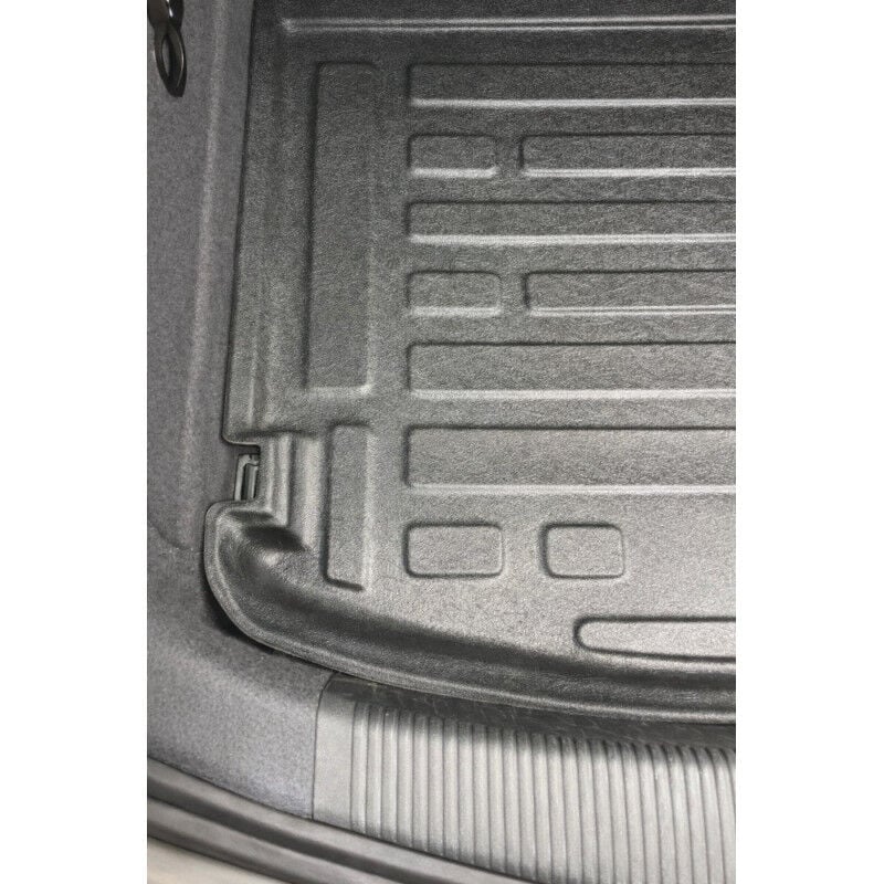 Audi A6 Sedan 2011-2018 Siyah 3D Kauçuk Kokusuz Bagaj Havuzu