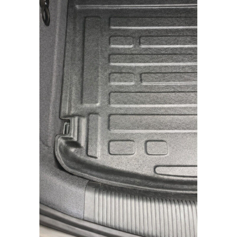 Audi A6 Sedan 2011-2018 Siyah 3D Kauçuk Kokusuz Bagaj Havuzu