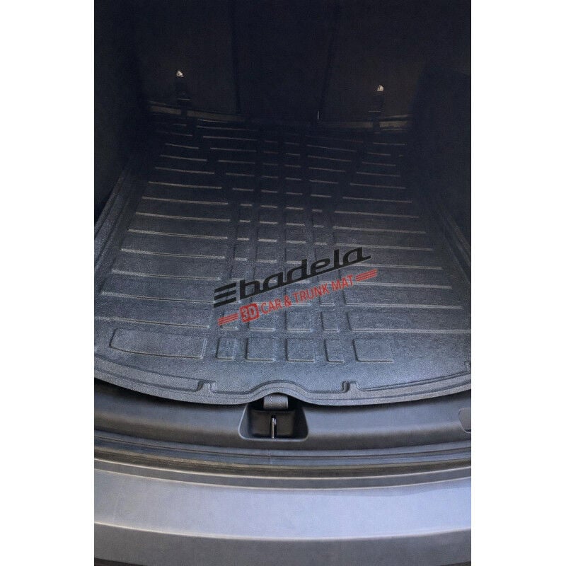Tesla Model Y Legacy Elektrikli 2023 2025 Siyah 3D Kauçuk Kokusuz Bagaj Havuzu