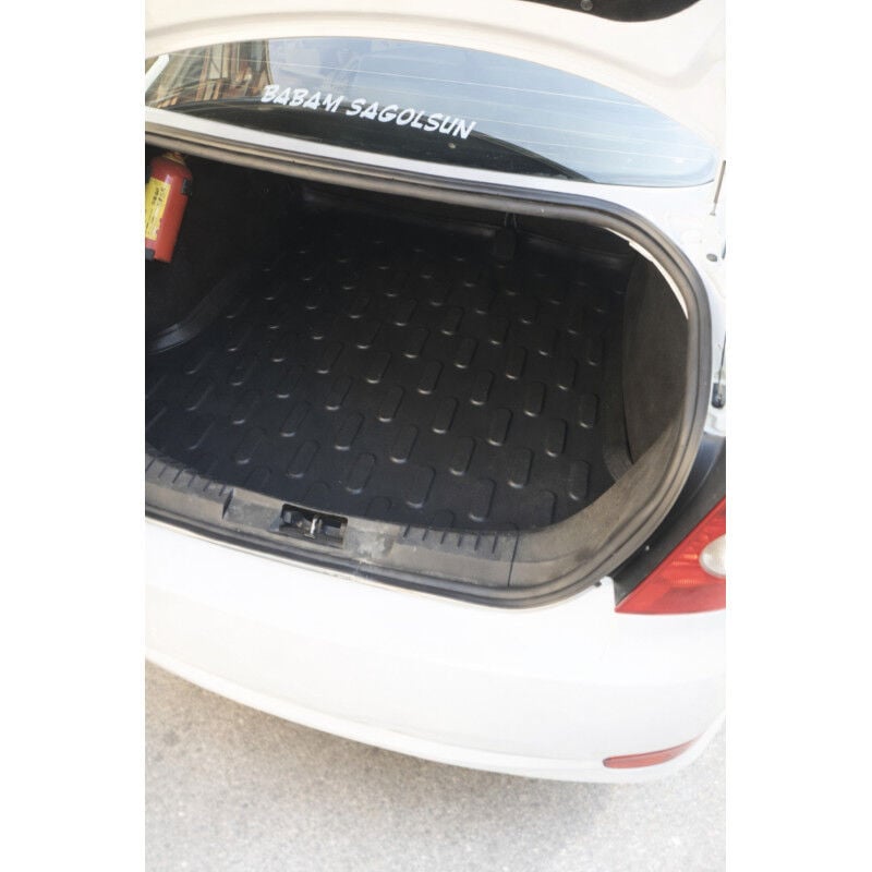 Ford Focus Sedan 2004-2011 Siyah 3D Kauçuk Kokusuz Bagaj Havuzu