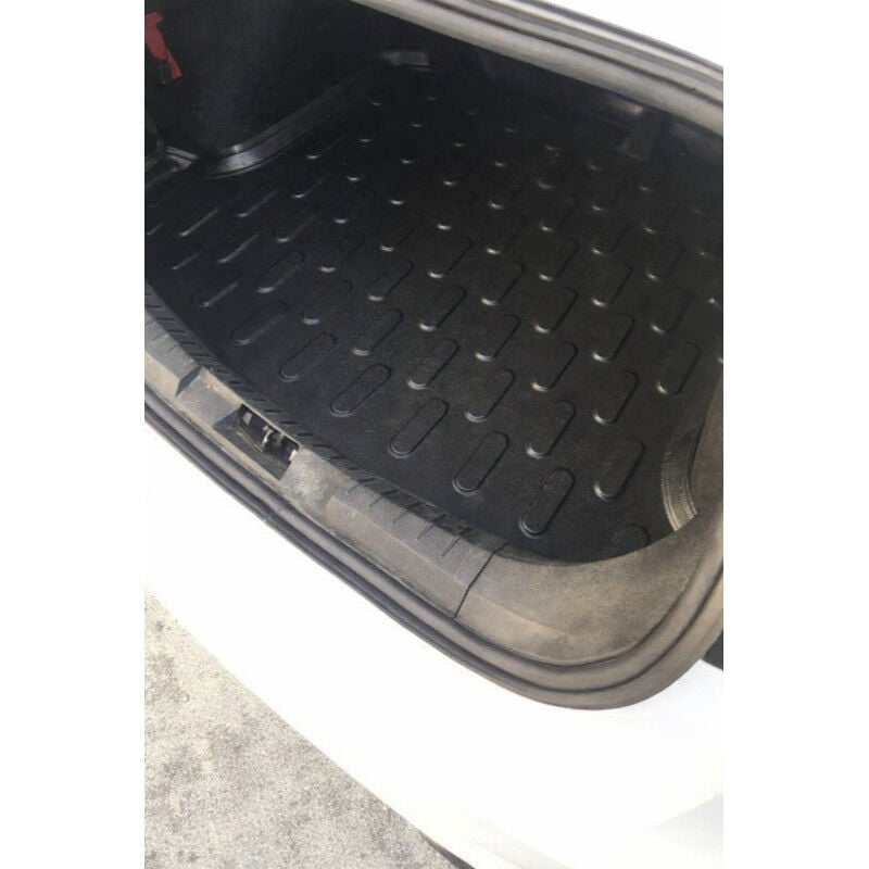 Ford Focus Sedan 2004-2011 Siyah 3D Kauçuk Kokusuz Bagaj Havuzu