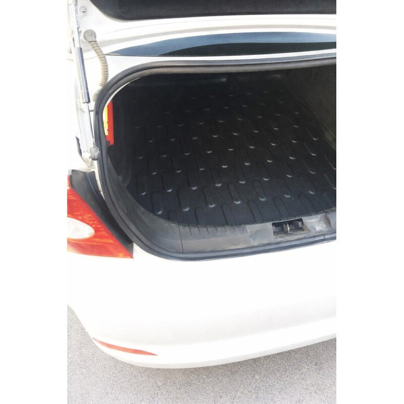 Ford Focus Sedan 2004-2011 Siyah 3D Kauçuk Kokusuz Bagaj Havuzu
