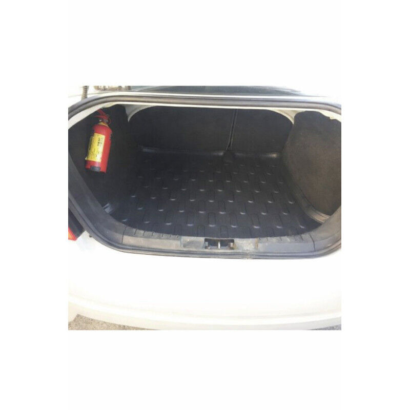 Ford Focus Sedan 2004-2011 Siyah 3D Kauçuk Kokusuz Bagaj Havuzu