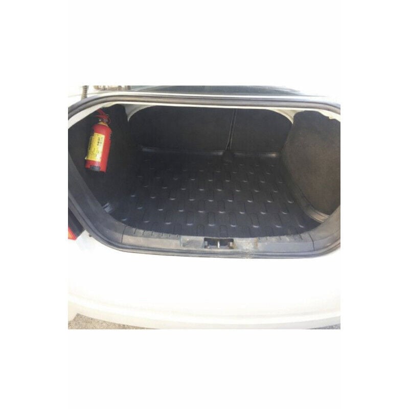 Ford Focus Sedan 2004-2011 Siyah 3D Kauçuk Kokusuz Bagaj Havuzu