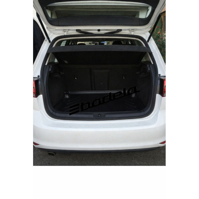 Volkswagen Golf 7 Üst Kademe 2013-2016 Siyah 3D Kauçuk Kokusuz Bagaj Havuzu