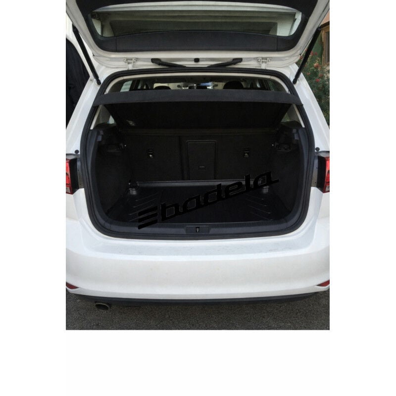 Volkswagen Golf 7 Üst Kademe 2013-2016 Siyah 3D Kauçuk Kokusuz Bagaj Havuzu