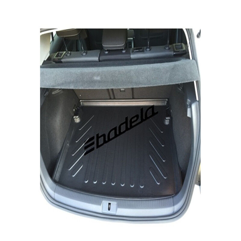 Volkswagen Golf 7 Üst Kademe 2013-2016 Siyah 3D Kauçuk Kokusuz Bagaj Havuzu