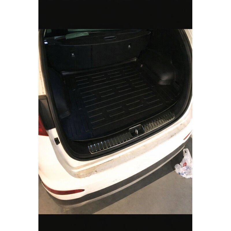 Kia Sportage 2016-2021 Siyah 3D Kauçuk Kokusuz Bagaj Havuzu