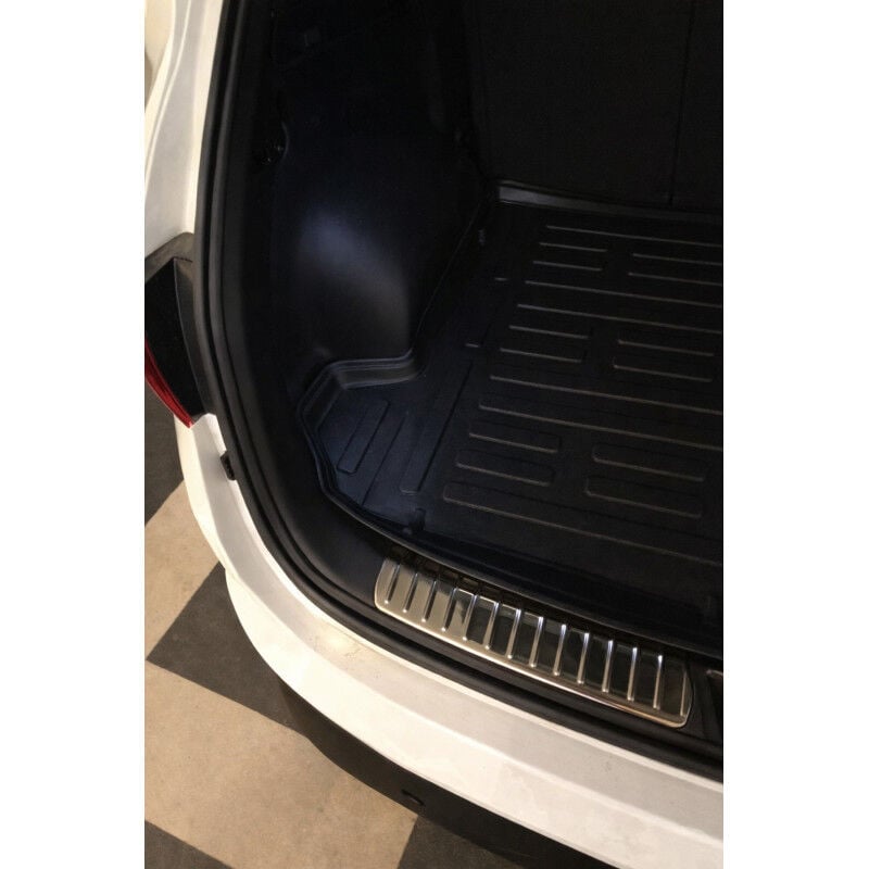 Kia Sportage 2016-2021 Siyah 3D Kauçuk Kokusuz Bagaj Havuzu