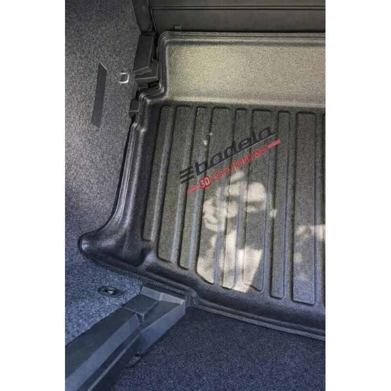 Seat Ibiza (KJ1) Alt Kademe Hatchback 2022-2025 Siyah 3D Kauçuk Kokusuz Bagaj Havuzu