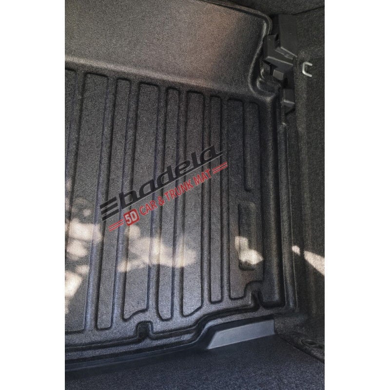 Seat Ibiza (KJ1) Alt Kademe Hatchback 2022-2025 Siyah 3D Kauçuk Kokusuz Bagaj Havuzu