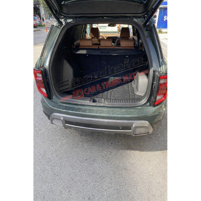 Ssangyong KGM Torres Benzinli 2023 2026 Bagaj Havuzu Uyumlu 3D Kauçuk