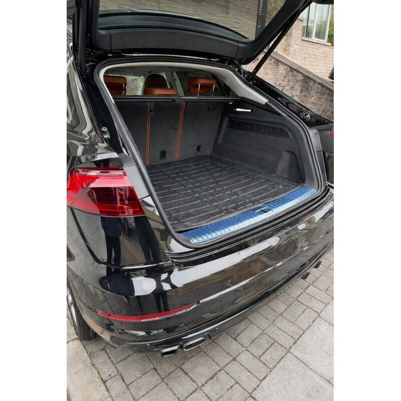 Audi Q8 2018-2026 Siyah 3D Kauçuk Kokusuz Audi Q8 2018-2026 Siyah 3D Kauçuk Kokusuz Bagaj HavuzuHavuzu