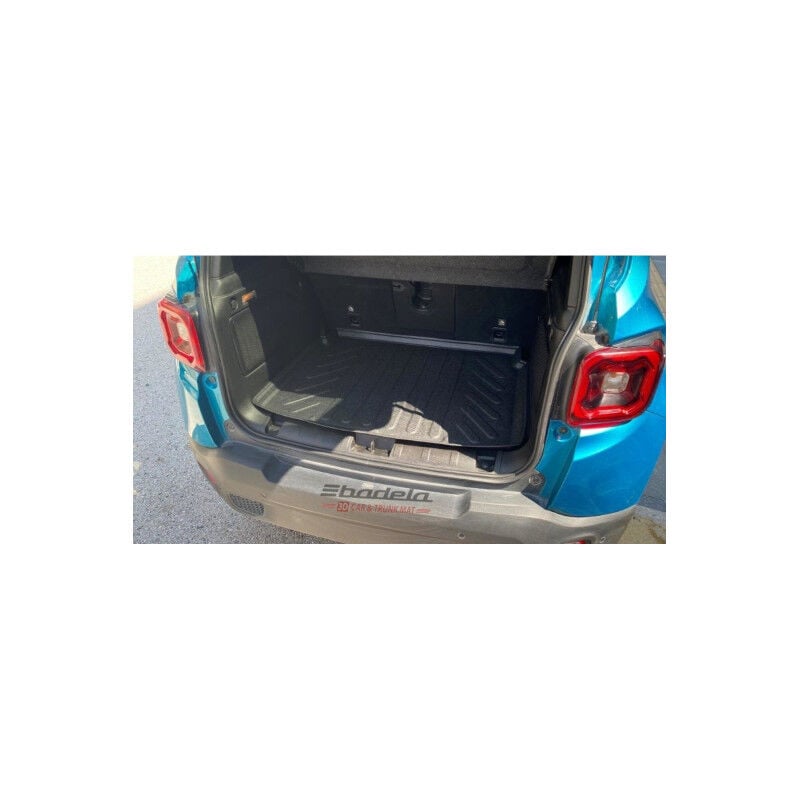 Jeep Renegade 2014-2025 Siyah 3D Kauçuk Kokusuz Bagaj Havuzu