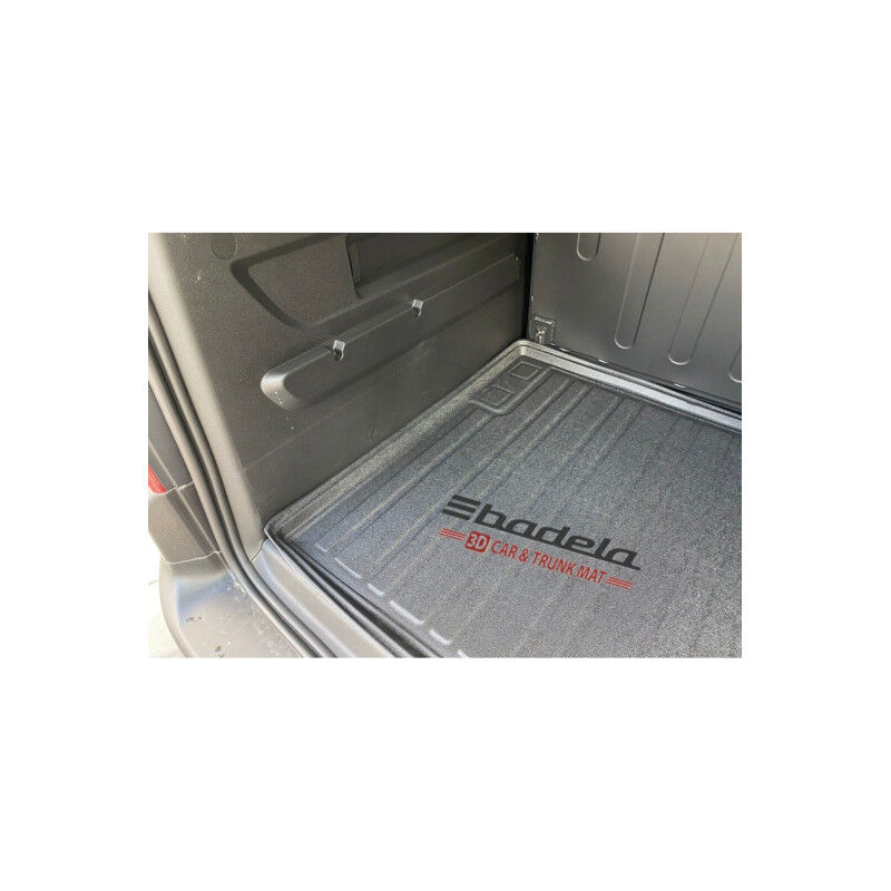 Toyota Proace Van 2021-2026 Siyah 3D Kauçuk Kokusuz Bagaj Havuzu