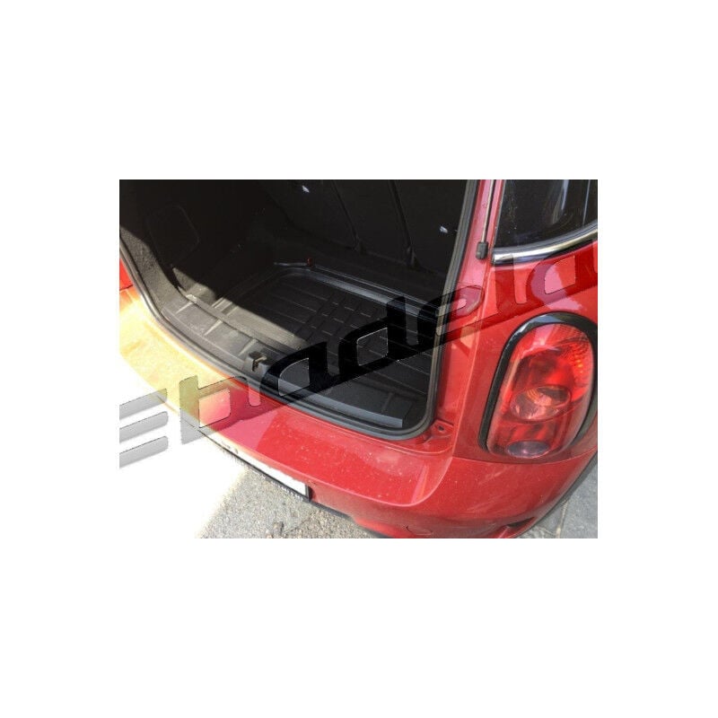 Mini Countryman R60 2011-2017 Siyah 3D Kauçuk Kokusuz Bagaj Havuzu