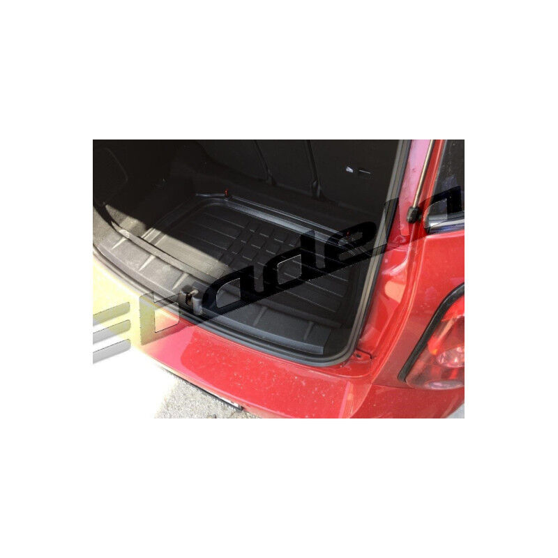 Mini Countryman R60 2011-2017 Siyah 3D Kauçuk Kokusuz Bagaj Havuzu