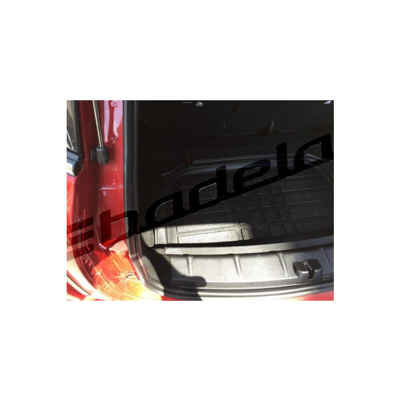 Mini Countryman R60 2011-2017 Siyah 3D Kauçuk Kokusuz Bagaj Havuzu