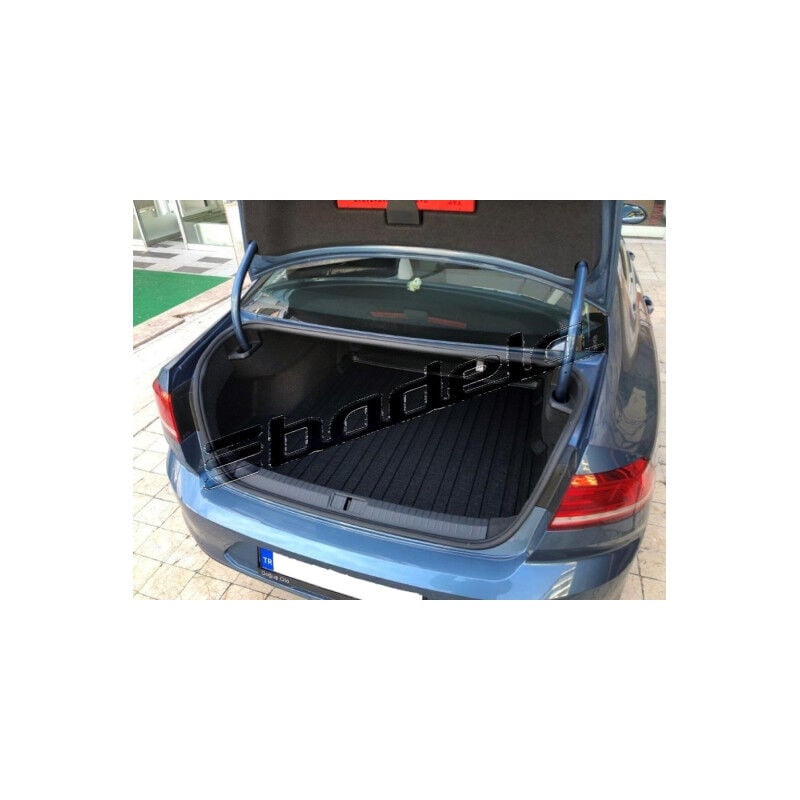 Volkswagen Passat B8 Sedan 2015-2022 Siyah 3D Kauçuk Kokusuz Bagaj Havuzu