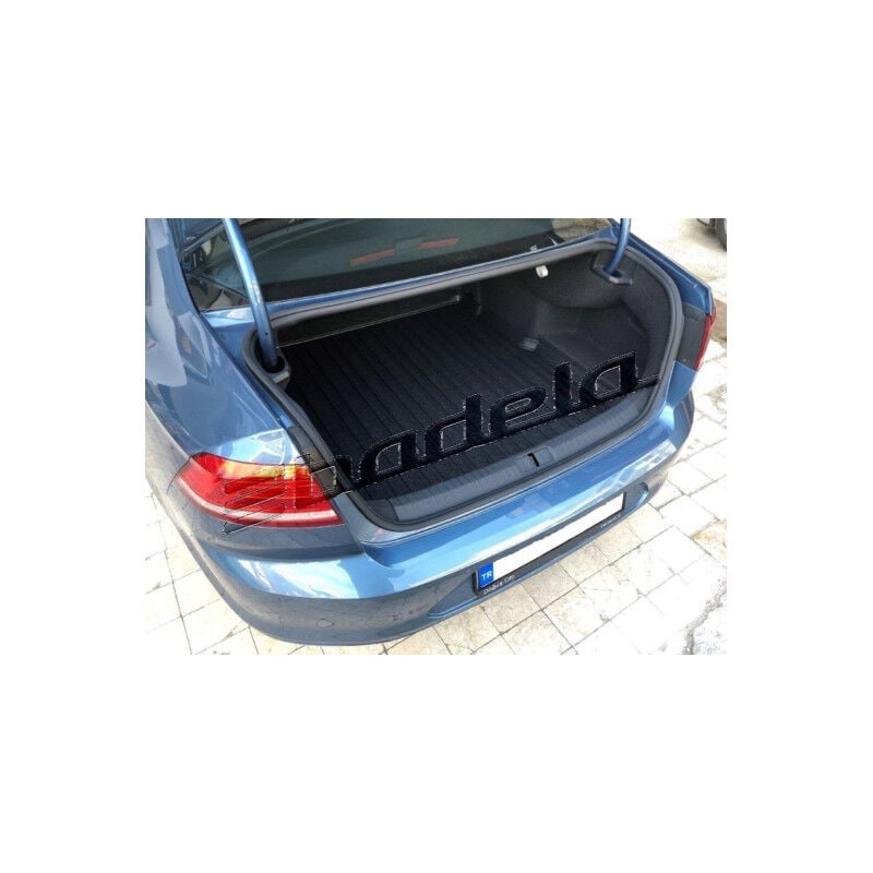 Volkswagen Passat B8 Sedan 2015-2022 Siyah 3D Kauçuk Kokusuz Bagaj Havuzu