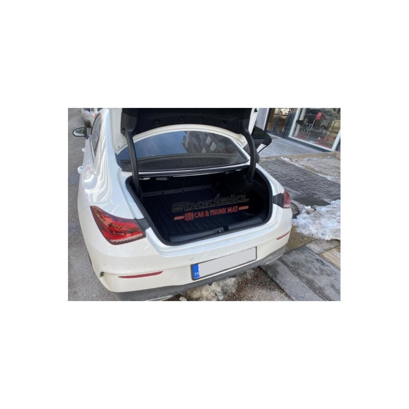 Mercedes CLA 2019-2025 Siyah 3D Kauçuk Kokusuz Bagaj Havuzu