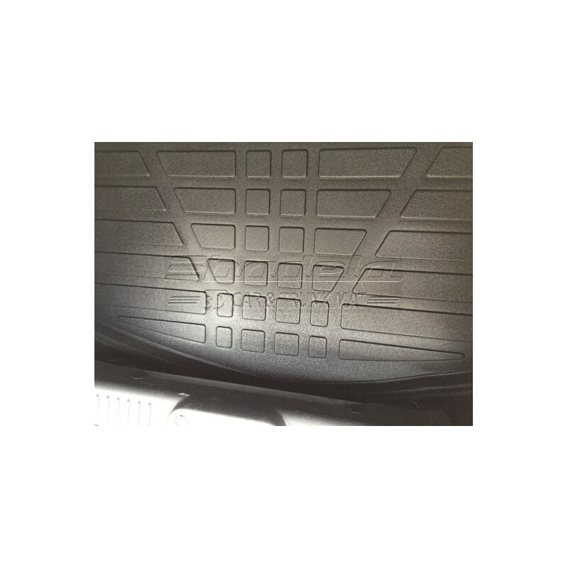 Ford Fiesta Hatchback 2008-2017 Siyah 3D Kauçuk Kokusuz Bagaj Havuzu